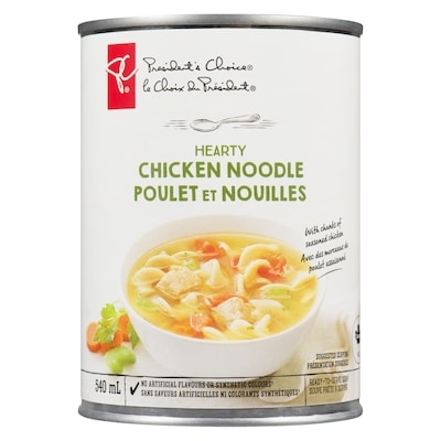 Hearty Chicken Noodle Soup