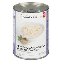 President's Choice New England-Style Clam Chowder - 540 ml