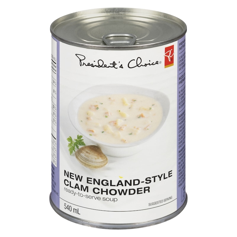 New England-Style Clam Chowder