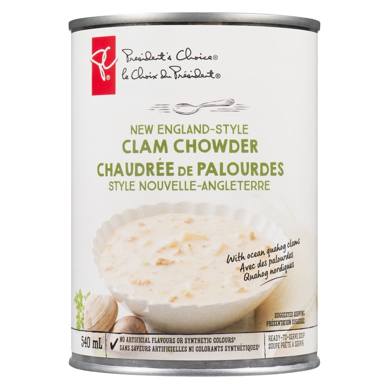 New England-Style Clam Chowder