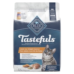 Tastefuls Natural Food For Cats Chicken & Brown Rice Recipe Adult Cat Weight Control