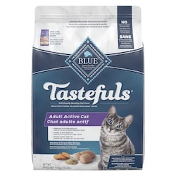 Blue Buffalo Tastefuls Chat adulte actif poulet et riz brun 4.5 kg, 0,87 $/100g