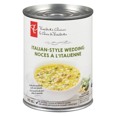 le Choix du Président Soupe noces à l'italienne 540 ml, 0,55 $/100ml