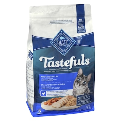 Tastefuls Adult Cat Indoor Formula Chicken & Brown Rice Dry Cat Food