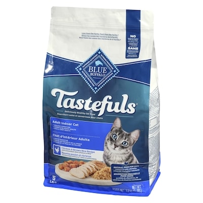 Tastefuls Adult Cat Indoor Formula Chicken & Brown Rice Dry Cat Food