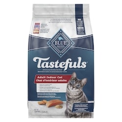 Blue Buffalo Tastefuls Chat adulte d'intérieur saumon et riz brun 2.2 kg, 1,14 $/100g