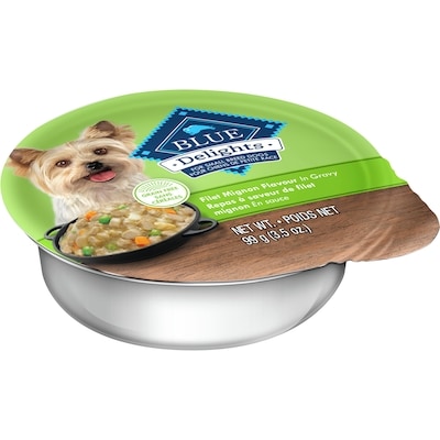 Delights Filet Mignon Flavor in Gravy