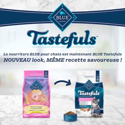 Tastefuls Chat adulte estomac sensible poulet et riz brun
