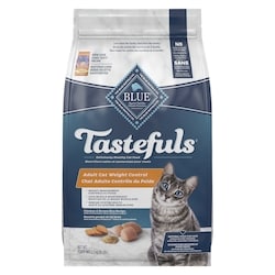 Tastefuls Adult Cat Weight Control Chicken & Brown Rice Dry Cat Food
