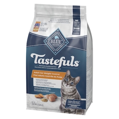 Tastefuls Adult Cat Weight Control Chicken & Brown Rice Dry Cat Food