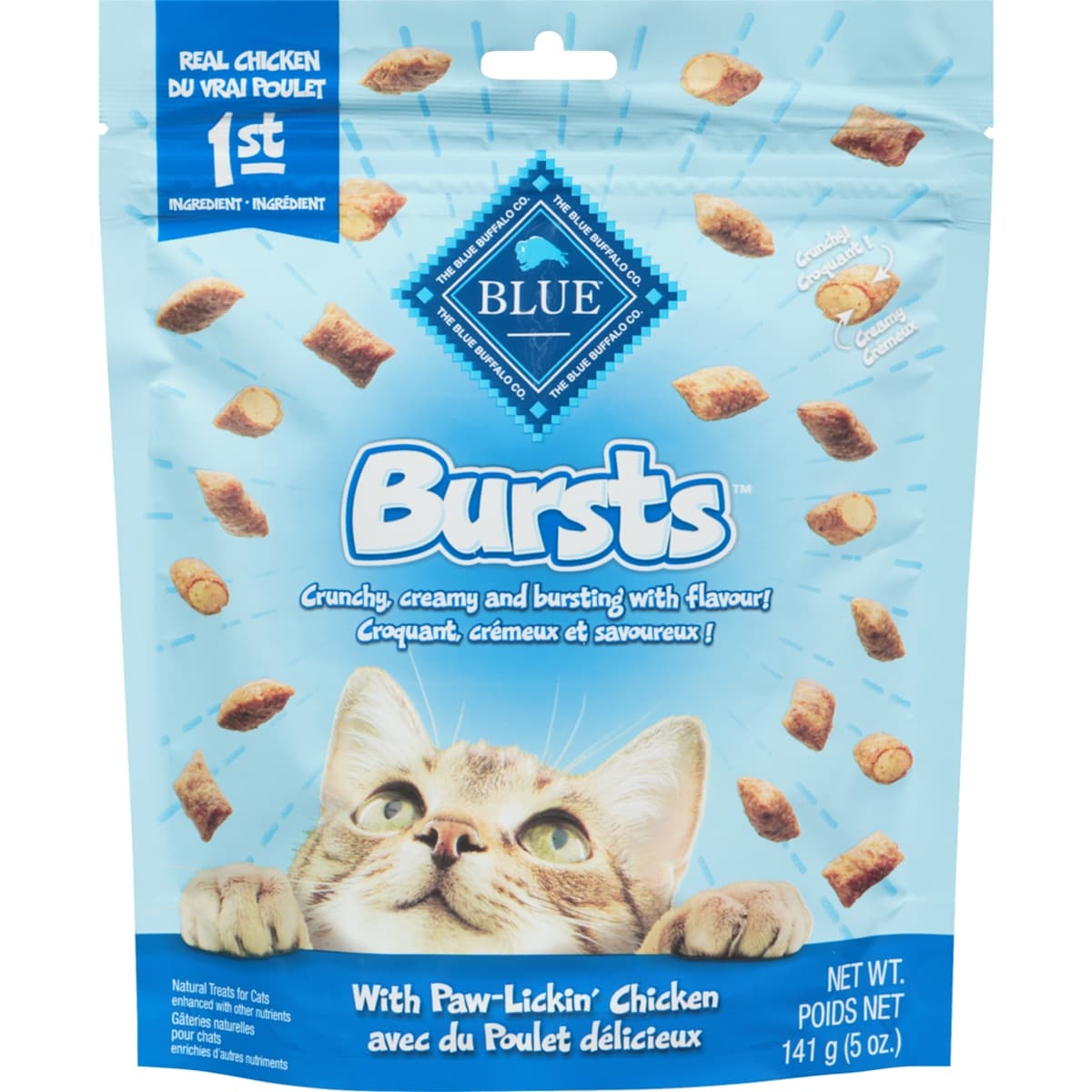 Blue Buffalo Blue Bursts Gat Chat Poulet 0.14 kg, 4,28 $/100g