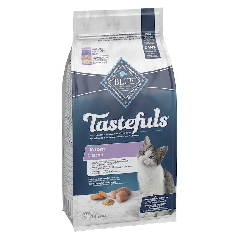 Tastefuls Kitten Chicken & Brown Rice Dry Kitten Food