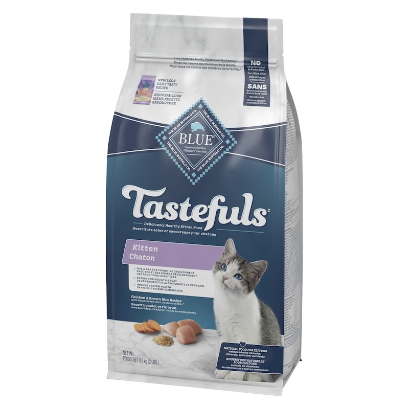 Tastefuls Kitten Chicken & Brown Rice Dry Kitten Food