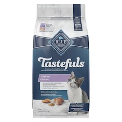 Blue Buffalo Tastefuls Chaton poulet et riz brun 0.9 kg, 1,50 $/100g