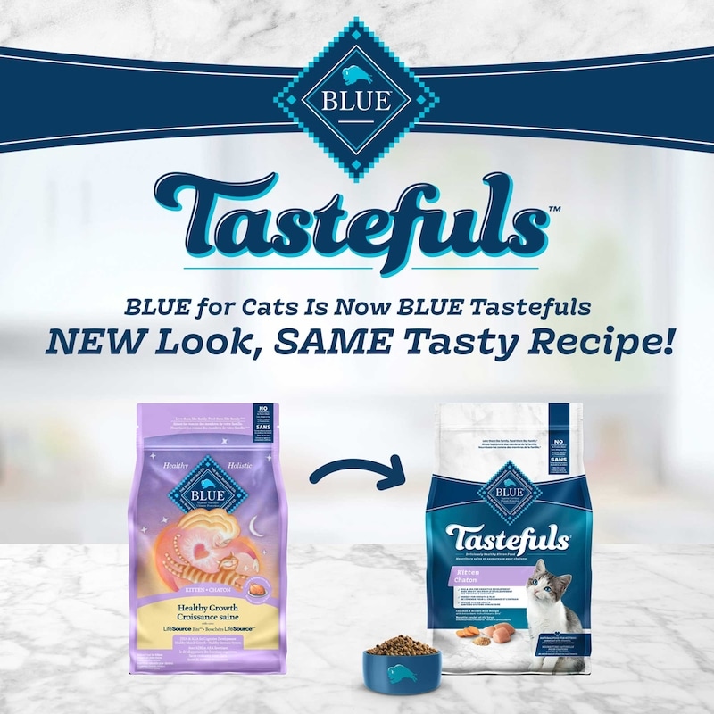 Tastefuls Kitten Chicken & Brown Rice Dry Kitten Food