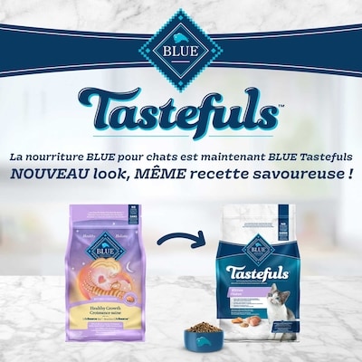 Tastefuls Chaton poulet et riz brun