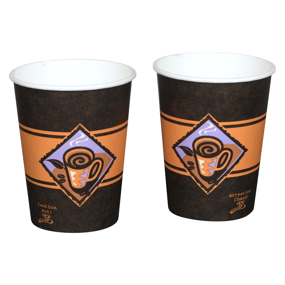null Gobelets pour boissons chaudes Gourmet Cafe 50 ea, 0,12 $/1ch