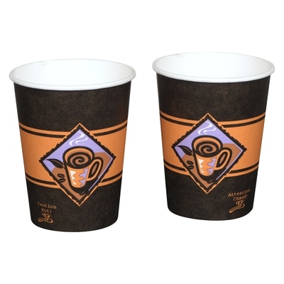 null Gobelets pour boissons chaudes Gourmet Cafe 50 ea, 0,12 $/1ch