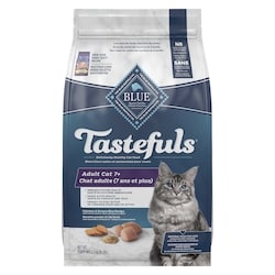Blue Buffalo Tastefuls Chat adulte 7+ poulet et riz brun 2.2 kg, 1,14 $/100g