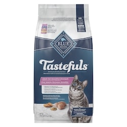 Blue Buffalo Tastefuls nourriture naturelle pour chats recette poulet et riz brun chat adulte estomac sensible 0.9 kg, 1,50 $/100g