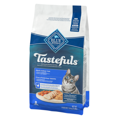 Tastefuls Adult Cat Indoor Chicken & Brown Rice Dry Cat Food