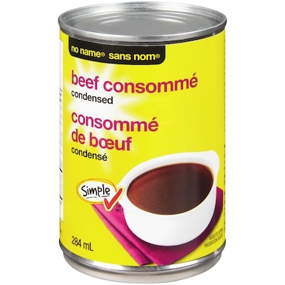 No Name Condensed Beef Consommé  284 ml, $0.63/100ml
