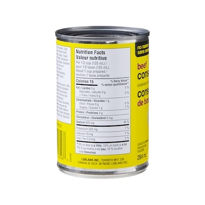 Condensed Beef Consomme