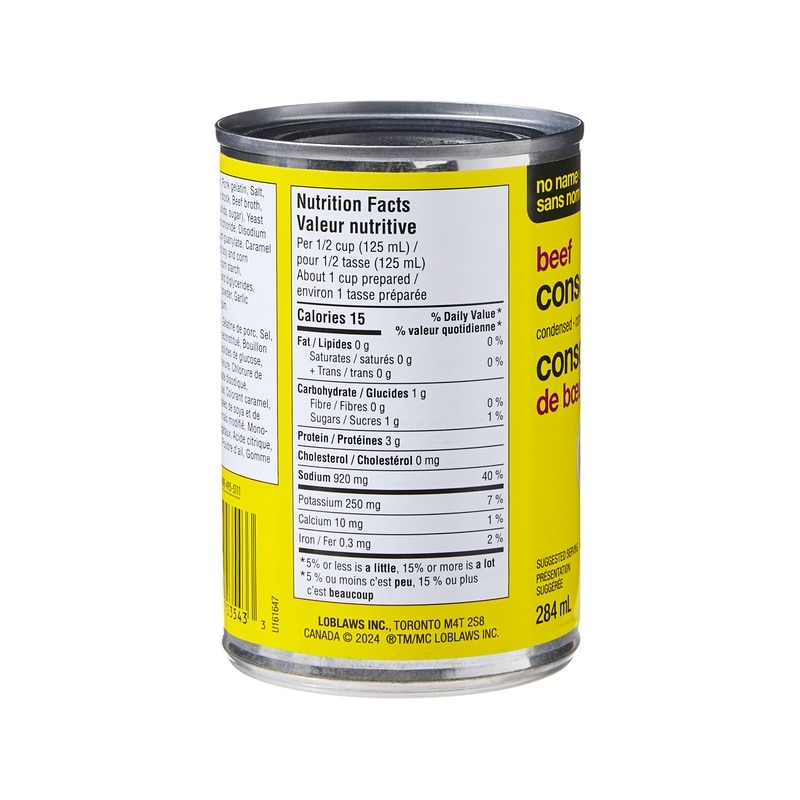 Condensed Beef Consomme