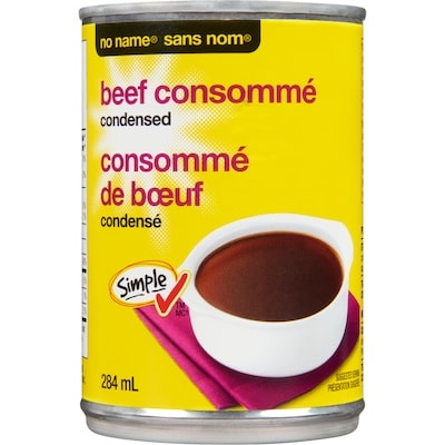 Condensed Beef Consomme