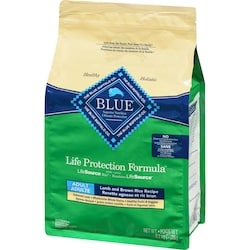 Blue Buffalo Life Protection Formula Adult Dry Dog Food, Lamb and