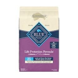Blue Buffalo Life Protection Formula Large Breed Adult Dry Dog Food, Lamb and Brown Rice 9.9 kg, $0.59/100g