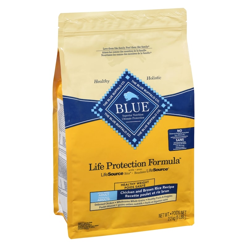 Life Protection Formula Adult Small Breed Healthy Weight Dry Dog Food, Chicken and Brown Rice