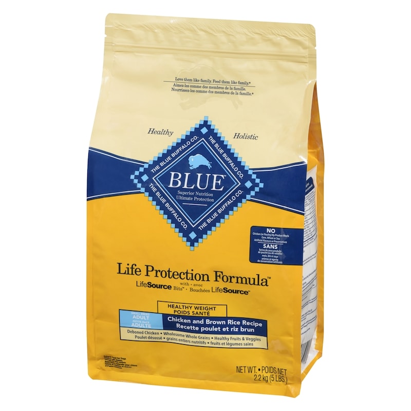 Life Protection Formula Adult Small Breed Healthy Weight Dry Dog Food, Chicken and Brown Rice
