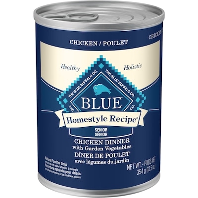Blue Buffalo Homestyle Recipe Senior Dog Chicken 354 g, $1.13/100g