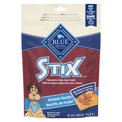 Stix Chicken Dog Treat