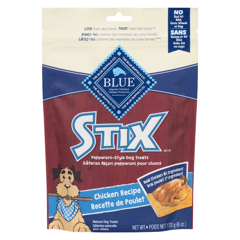 Stix Chicken Dog Treat 