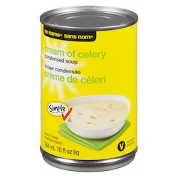 No Name Condensed Soup Cream Of Celery 284 ml, $0.53/100ml