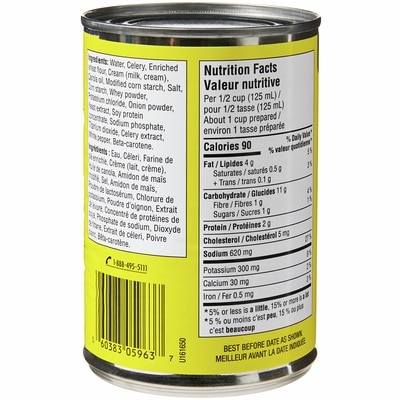 Cream of Celery Condensed Soup