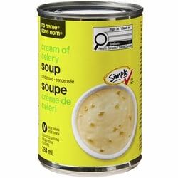 Sans Nom Soupe condensée crème de céleri 284 ml, 0,63 $/100ml