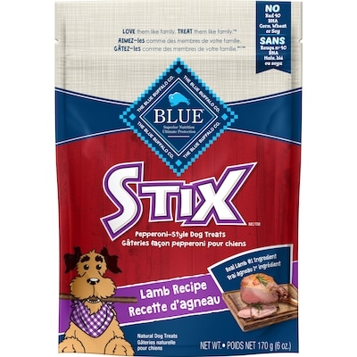 Blue Buffalo Blu Stix Gat Agneau 170G 170 g, 4,41 $/100g