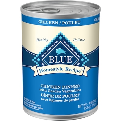 Blue Buffalo Homestyle Recipe Chicken 354 g, $1.13/100g