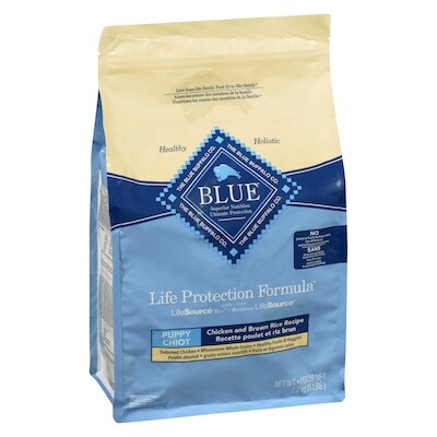 Life Protection Formula recette poulet et riz brun pour chiots