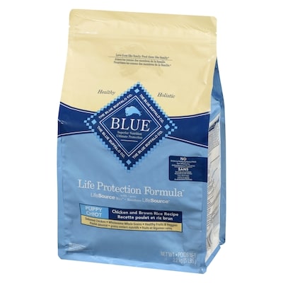 Life Protection Formula recette poulet et riz brun pour chiots