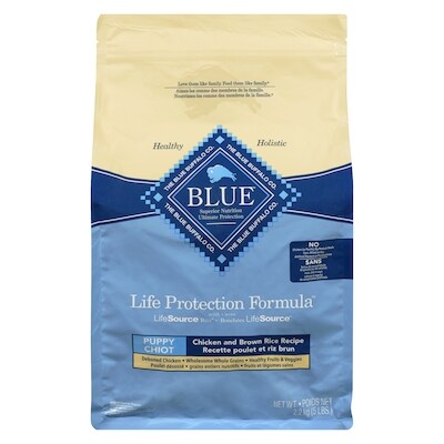 Life Protection Formula recette poulet et riz brun pour chiots