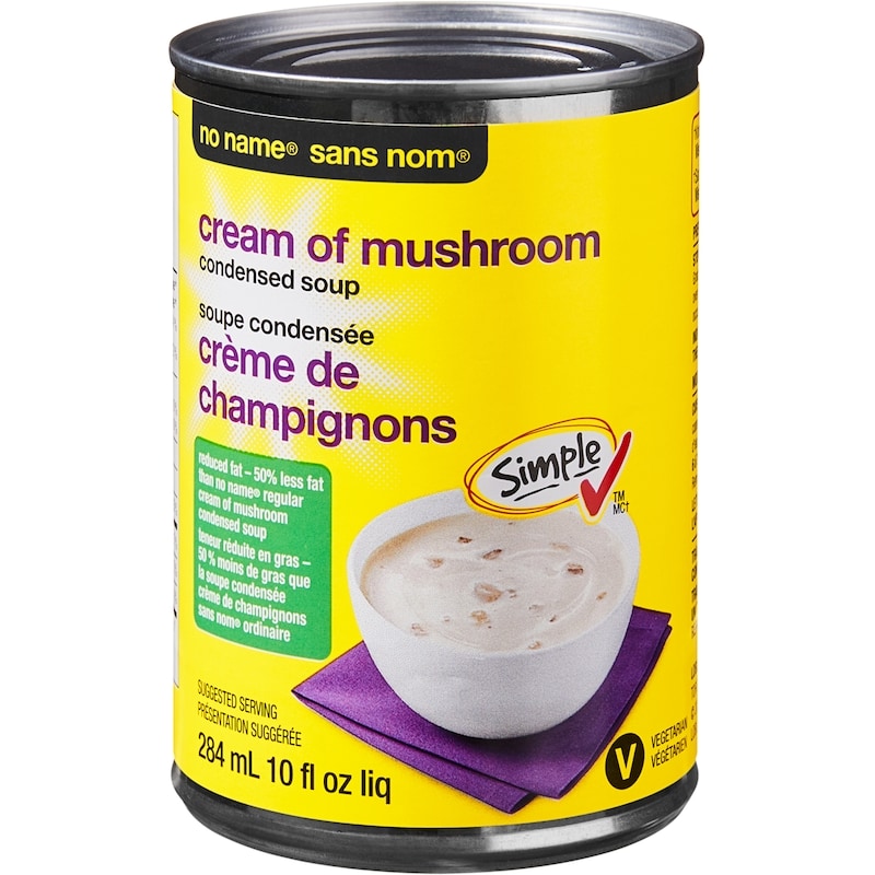 Cream of Mushroom Condensed Soup, Reduced Fat