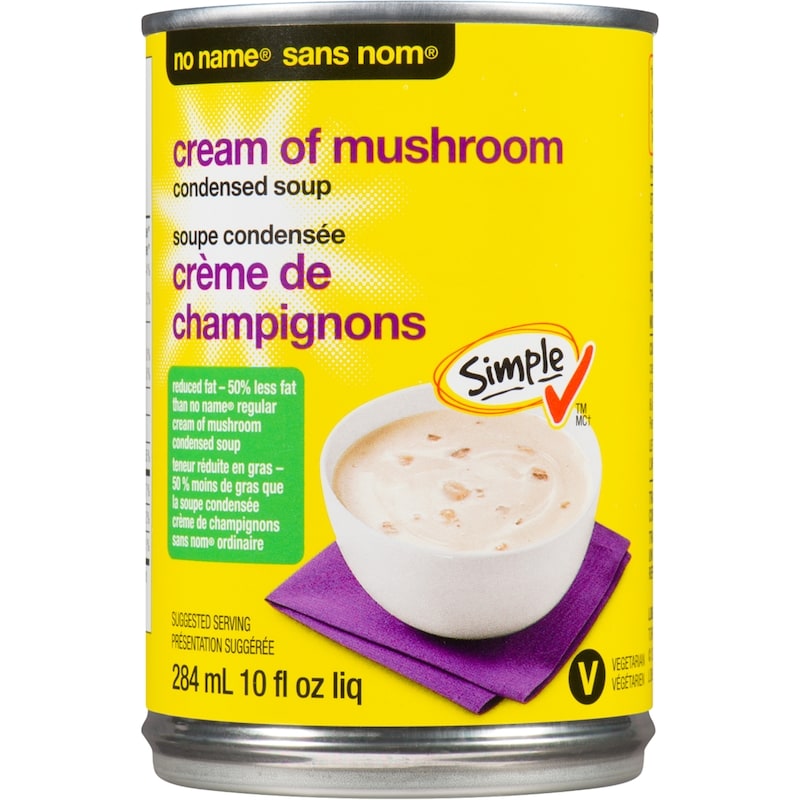 Cream of Mushroom Condensed Soup, Reduced Fat