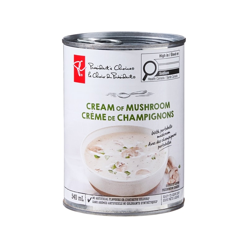 Cream of Mushroom Soup