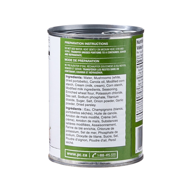 Cream of Mushroom Soup