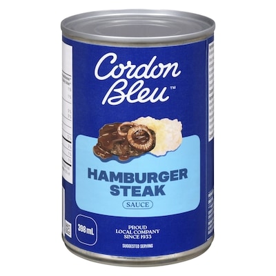 Cordon Bleu Hamburger Steak Sauce 398 ml, $0.88/100ml