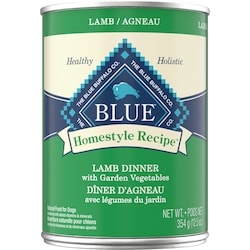 Blue Buffalo Homestyle Recipe Dîner d'agneau pour chiens 354 g, 1,21 $/100g